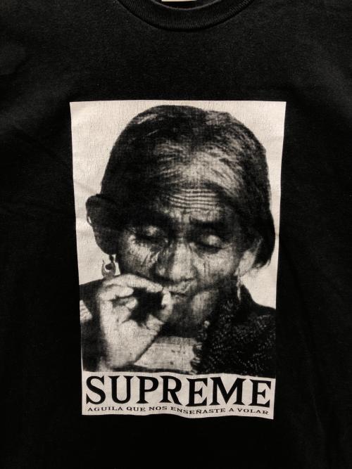 SUPREME（シュプリーム）SUPREME (シュプリーム) Aguila Tee ブラック サイズ:Lの古着・服飾アイテム