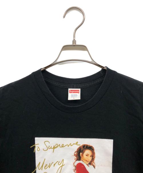 SUPREME（シュプリーム）Supreme (シュプリーム) Mariah Carey Tee ブラック サイズ:Lの古着・服飾アイテム