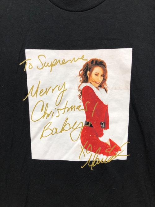 SUPREME（シュプリーム）Supreme (シュプリーム) Mariah Carey Tee ブラック サイズ:Lの古着・服飾アイテム
