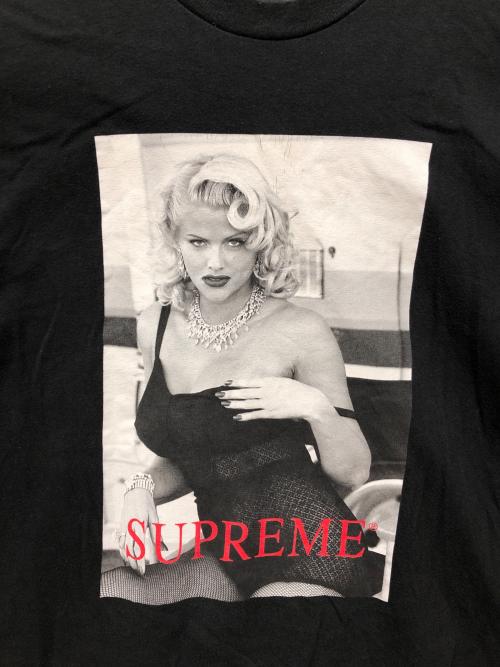 SUPREME（シュプリーム）Supreme (シュプリーム) アンナニコルスミス Tシャツ ブラック サイズ:Lの古着・服飾アイテム