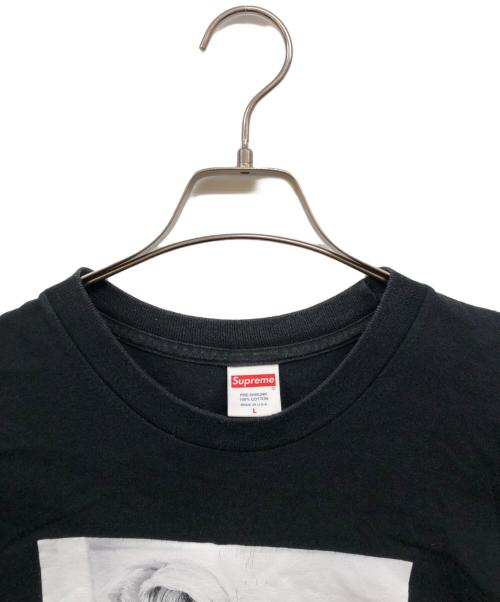 SUPREME（シュプリーム）Supreme (シュプリーム) アンナニコルスミス Tシャツ ブラック サイズ:Lの古着・服飾アイテム