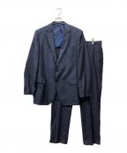 ETROエトロ）の古着「ペイズリーパターン セットアップ」｜ネイビー