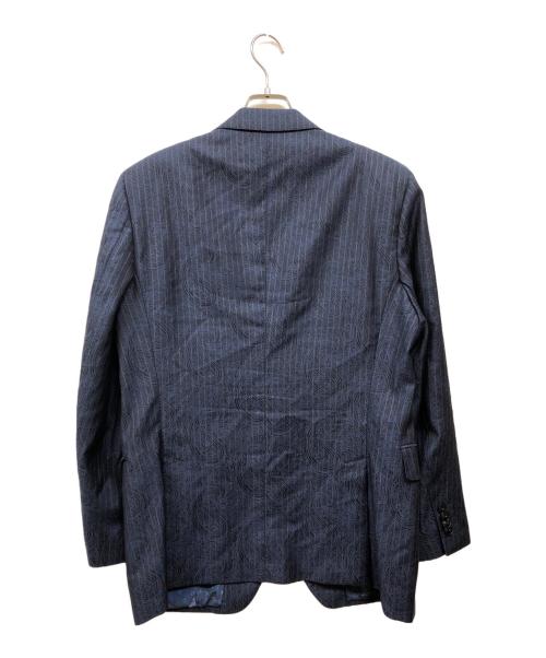 ETRO（エトロ）ETRO (エトロ) ペイズリーパターン セットアップ ネイビー サイズ:52の古着・服飾アイテム