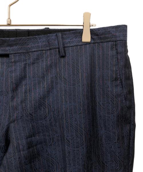 ETRO（エトロ）ETRO (エトロ) ペイズリーパターン セットアップ ネイビー サイズ:52の古着・服飾アイテム