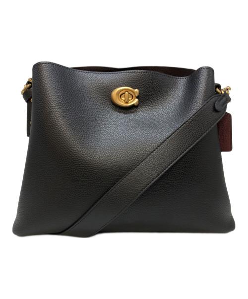 COACH（コーチ）COACH (コーチ) WILLOW ウィロウ ショルダー バッグ ブラックの古着・服飾アイテム