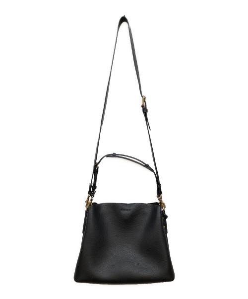 COACH（コーチ）COACH (コーチ) WILLOW ウィロウ ショルダー バッグ ブラックの古着・服飾アイテム