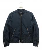 DIESELディーゼル）の古着「ナイロンブルゾン」｜ネイビー
