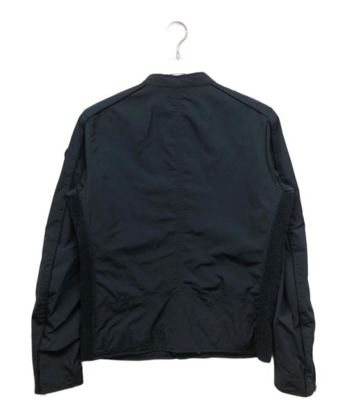 DIESEL（ディーゼル）DIESEL (ディーゼル) ナイロンブルゾン ネイビー サイズ:XLの古着・服飾アイテム