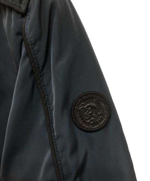 DIESEL（ディーゼル）DIESEL (ディーゼル) ナイロンブルゾン ネイビー サイズ:XLの古着・服飾アイテム