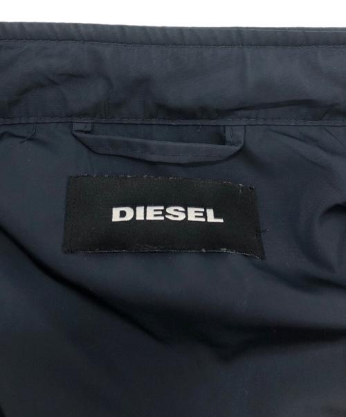 DIESEL（ディーゼル）DIESEL (ディーゼル) ナイロンブルゾン ネイビー サイズ:XLの古着・服飾アイテム