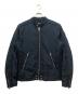 DIESEL（ディーゼル）の古着「ナイロンブルゾン」｜ネイビー