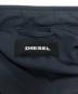 中古・古着 DIESEL (ディーゼル) ナイロンブルゾン ネイビー サイズ:XL：8000円