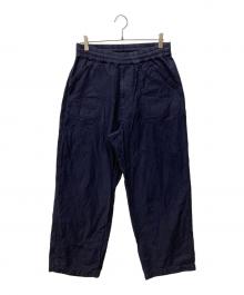nanamica（ナナミカ）の古着「INDIGO DECK PANTS/インディゴデックパンツ」｜ネイビー