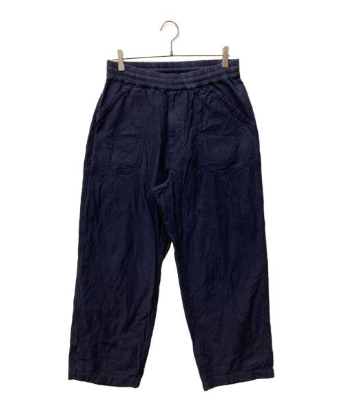 nanamica（ナナミカ）nanamica (ナナミカ) INDIGO DECK PANTS/インディゴデックパンツ ネイビー サイズ:３２の古着・服飾アイテム