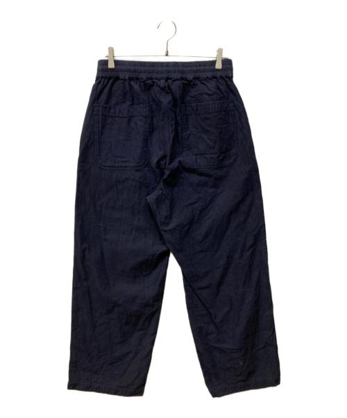 nanamica（ナナミカ）nanamica (ナナミカ) INDIGO DECK PANTS/インディゴデックパンツ ネイビー サイズ:３２の古着・服飾アイテム