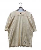 nanamicaナナミカ）の古着「Midshipman Athletic Jersey Tee」｜アイボリー