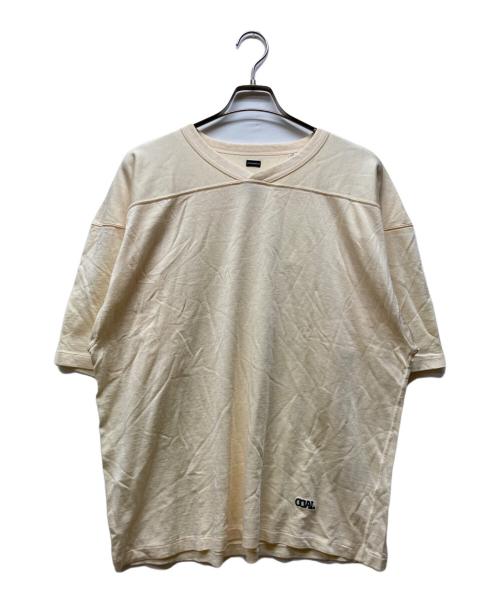 nanamica（ナナミカ）nanamica (ナナミカ) Midshipman Athletic Jersey Tee アイボリー サイズ:M 未使用品の古着・服飾アイテム
