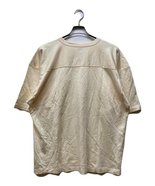 nanamica（ナナミカ）nanamica (ナナミカ) Midshipman Athletic Jersey Tee アイボリー サイズ:M 未使用品の古着・服飾アイテム