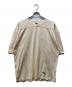 nanamica（ナナミカ）の古着「Midshipman Athletic Jersey Tee」｜アイボリー