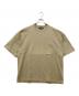 fitfor（フィットフォー）の古着「205 WIDE HALF SLEEVE TEE」｜ベージュ