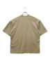 fitfor (フィットフォー) 205 WIDE HALF SLEEVE TEE ベージュ サイズ:M：5000円