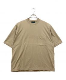 fitfor（フィットフォー）の古着「205 WIDE HALF SLEEVE TEE」｜ベージュ