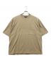 FITFOR（フィットフォー）の古着「205 WIDE HALF SLEEVE TEE」｜ベージュ