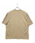 FITFOR (フィットフォー) 205 WIDE HALF SLEEVE TEE ベージュ サイズ:L：5000円