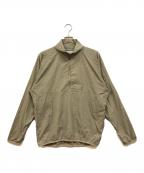 BALバル）の古着「LIGHT WEIGHT WIND SHELL JACKET」｜カーキ