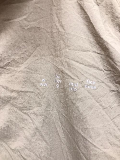 BAL（バル）BAL (バル) LIGHT WEIGHT WIND SHELL JACKET カーキ サイズ:1の古着・服飾アイテム