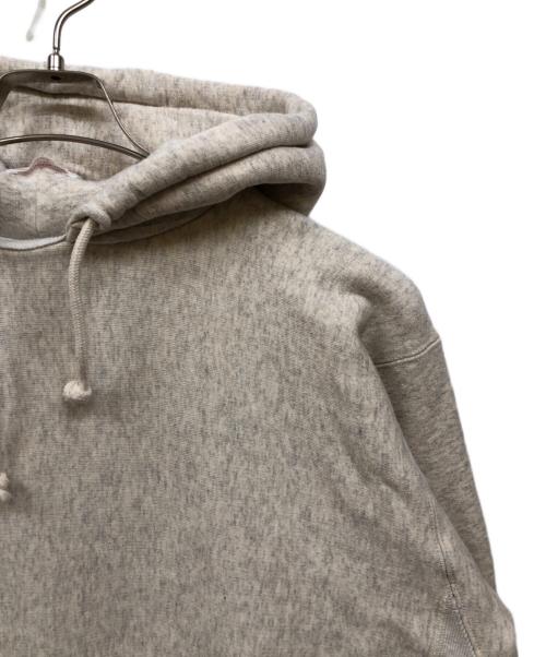 Champion（チャンピオン）Champion (チャンピオン) TRUE TO ARCHIVES  リバースウィーブ(R) プルオーバーアフターフーデッドスウェットシャツ アイボリー サイズ:Ⅼの古着・服飾アイテム