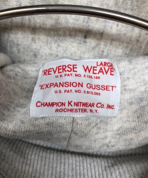 Champion（チャンピオン）Champion (チャンピオン) TRUE TO ARCHIVES  リバースウィーブ(R) プルオーバーアフターフーデッドスウェットシャツ アイボリー サイズ:Ⅼの古着・服飾アイテム