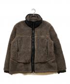 BAL×Nordiskバル×ノルディスク）の古着「BOA FLEECE JACKET」｜ブラウン