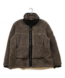 BAL×Nordisk（バル×ノルディスク）の古着「BOA FLEECE JACKET」｜ブラウン