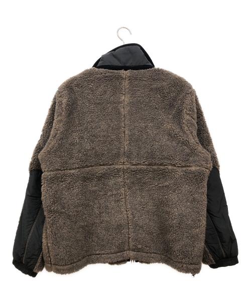 BAL（バル）BAL (バル) Nordisk (ノルディスク) BOA FLEECE JACKET ブラウン サイズ:Ⅼの古着・服飾アイテム