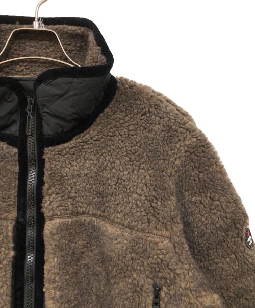 BAL（バル）BAL (バル) Nordisk (ノルディスク) BOA FLEECE JACKET ブラウン サイズ:Ⅼの古着・服飾アイテム