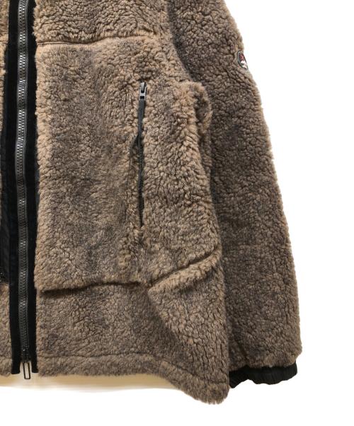 BAL（バル）BAL (バル) Nordisk (ノルディスク) BOA FLEECE JACKET ブラウン サイズ:Ⅼの古着・服飾アイテム