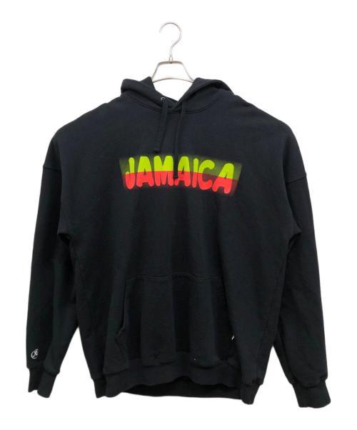 Richardson（リチャードソン）Richardson (リチャードソン) JAMAICA パーカー ブラック サイズ:XLの古着・服飾アイテム