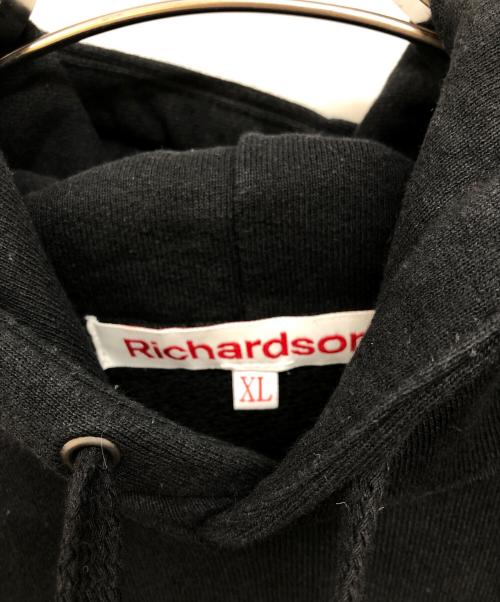 Richardson（リチャードソン）Richardson (リチャードソン) JAMAICA パーカー ブラック サイズ:XLの古着・服飾アイテム