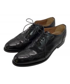 中古・古着通販】CHURCH'S (チャーチ) レザーシューズ ブラウン サイズ