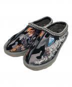 UGG×PALACEアグ×パレス）の古着「TASMAN SLIPPER "BURNT CAMO"」｜グレー