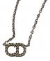 Christian Dior (クリスチャン ディオール) CDネックレス：20000円