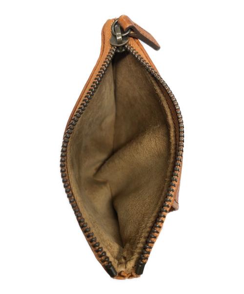 土屋鞄（ツチヤカバン）土屋鞄 (ツチヤカバン) トーンオイルヌメ がま口ポケット財布 ブラウンの古着・服飾アイテム