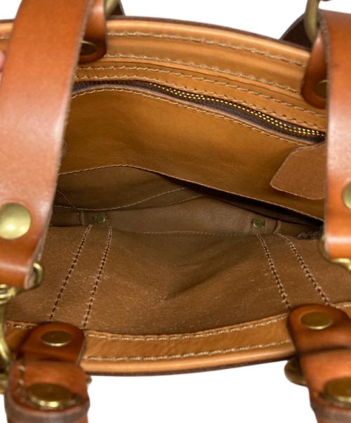 Herz（ヘルツ）Herz (ヘルツ) リュックトート ブラウンの古着・服飾アイテム