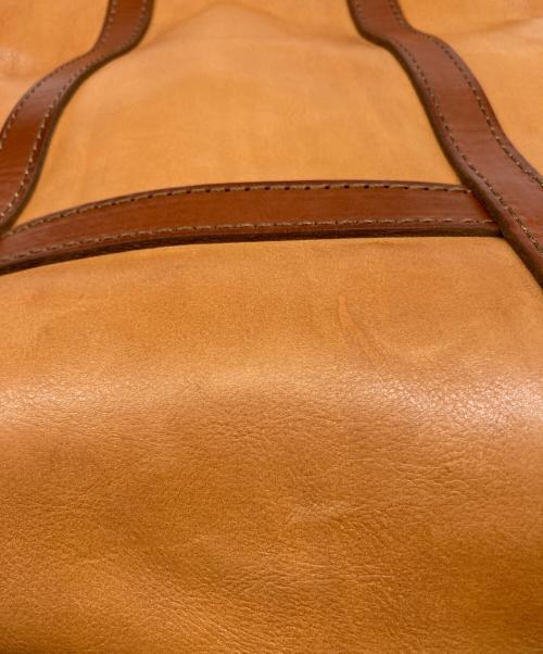 Herz（ヘルツ）Herz (ヘルツ) リュックトート ブラウンの古着・服飾アイテム