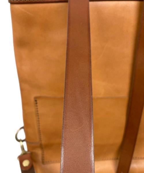 Herz（ヘルツ）Herz (ヘルツ) リュックトート ブラウンの古着・服飾アイテム