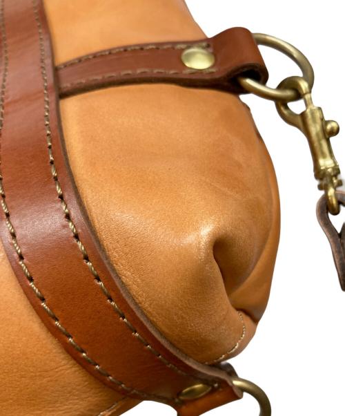 Herz（ヘルツ）Herz (ヘルツ) リュックトート ブラウンの古着・服飾アイテム