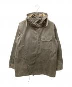 Engineered Garmentsエンジニアドガーメンツ）の古着「Sonor Shirt Jacket/ソナーシャツジャケット」｜ブラウン