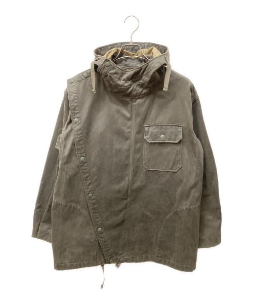 Engineered Garments（エンジニアドガーメンツ）Engineered Garments (エンジニアドガーメンツ) Sonor Shirt Jacket/ソナーシャツジャケット ブラウン サイズ:Sの古着・服飾アイテム