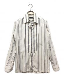 KRIS VAN ASSCHE（クリス ヴァン アッシュ）の古着「レイヤードシャツ」｜ホワイト
